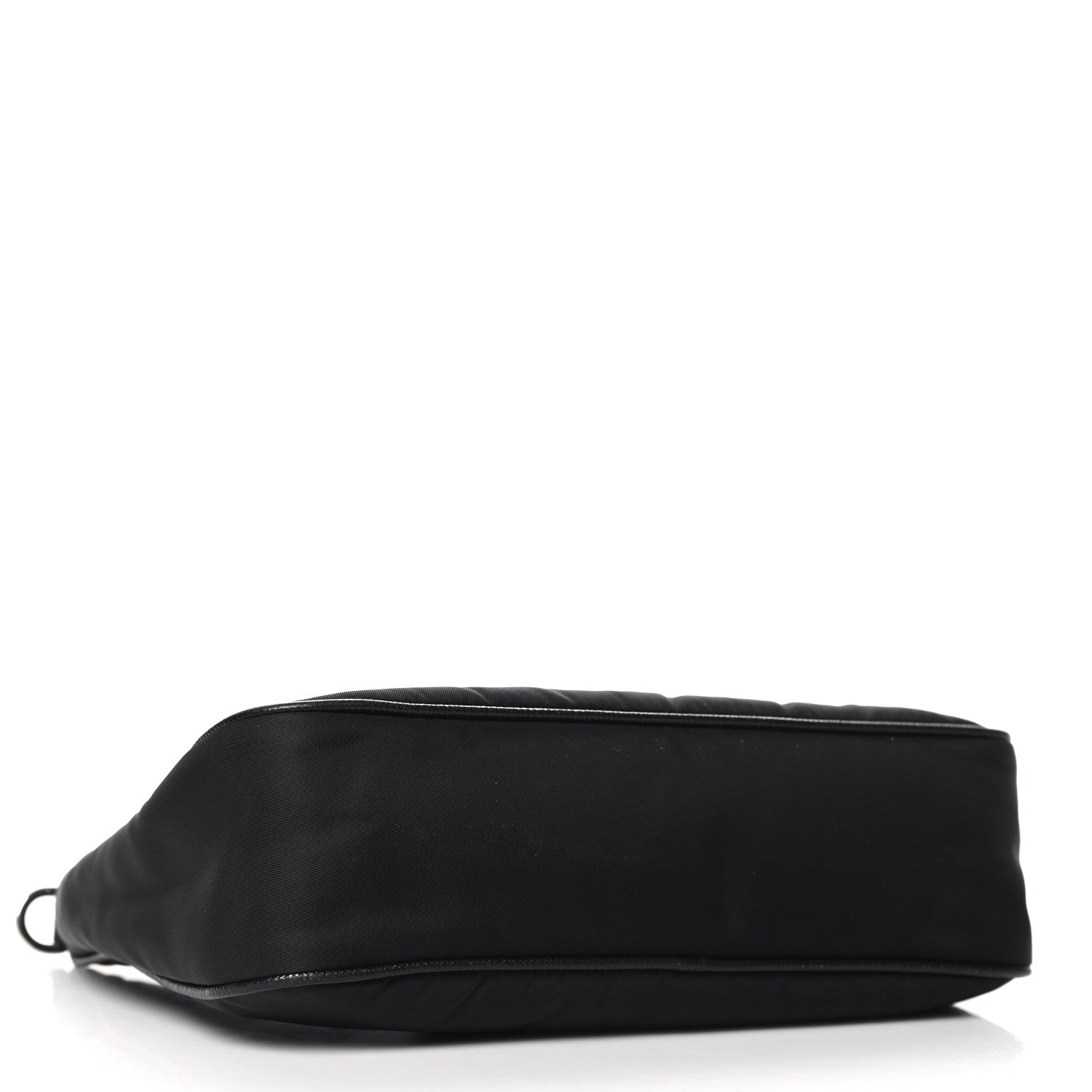 Prada Nylon Re-Edition 2005 Shoulder Bag Black 4 of 10