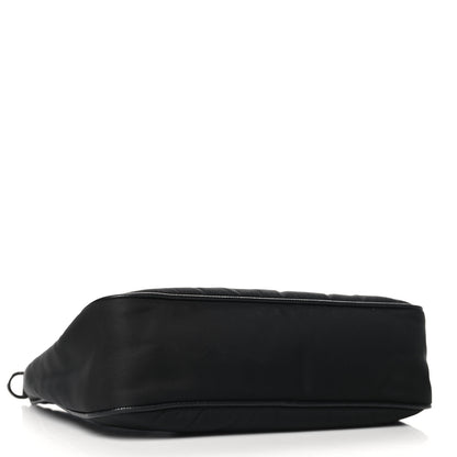 Prada Nylon Re-Edition 2005 Shoulder Bag Black 4 of 10