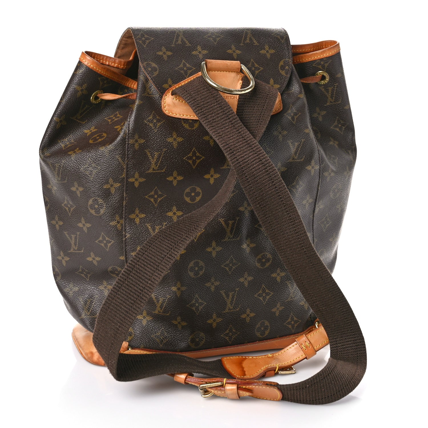 Louis Vuitton Monogram Montsouris GM Backpack 3 of 10