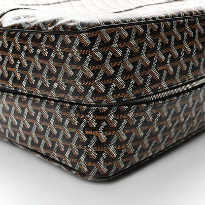 Goyard Goyardine Porte-Habits Savile Row Garment Bag Black 7 of 8
