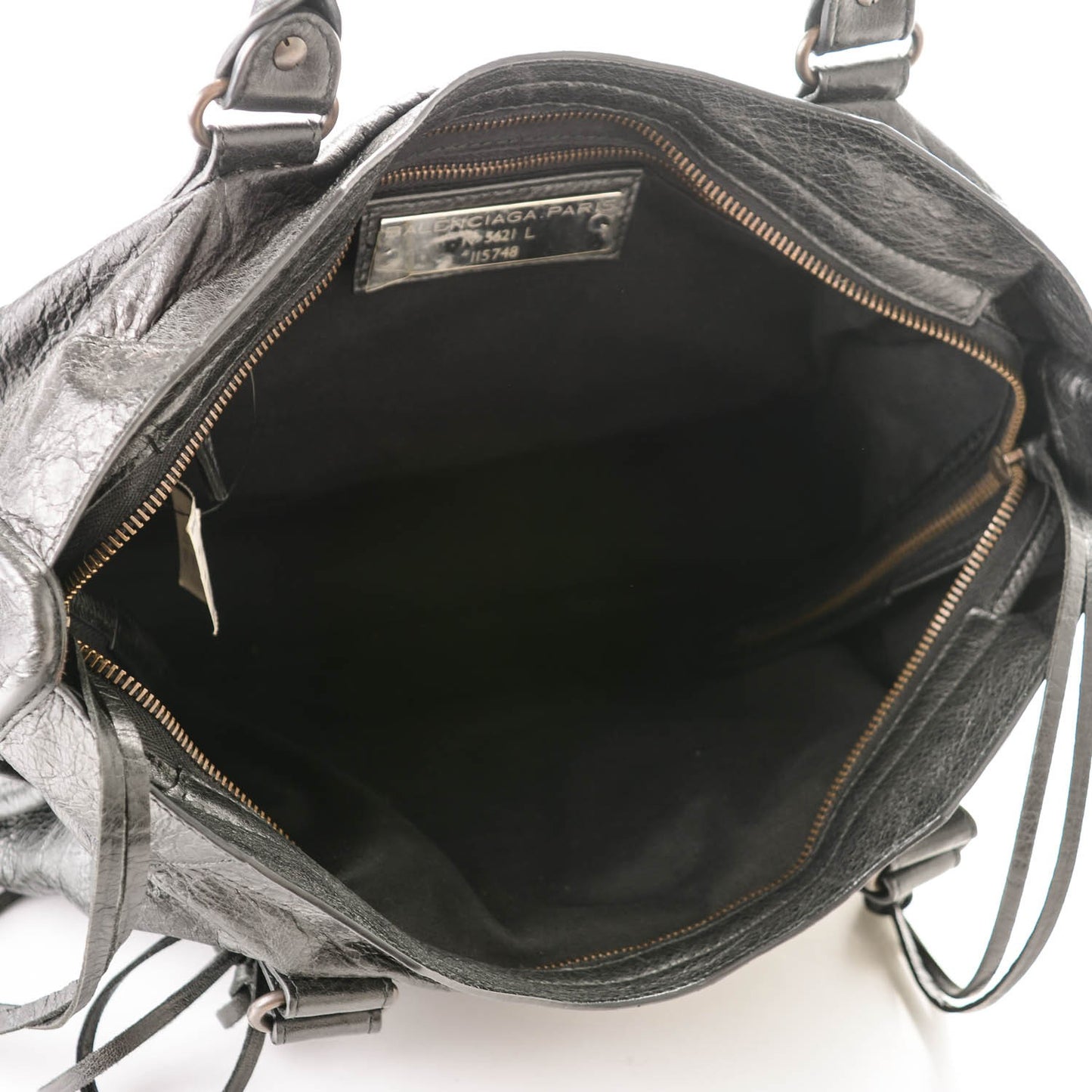 Agneau Classic Hardware City Black