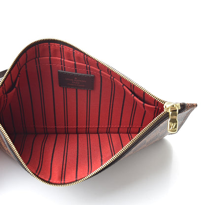 Louis Vuitton Damier Ebene Neverfull MM GM Pochette 5 of 7