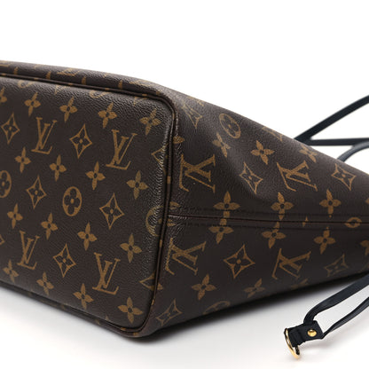 Louis Vuitton Monogram World Tour Neverfull MM 9 of 9