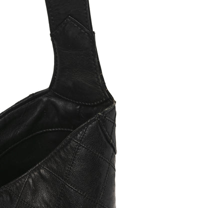 Chanel Lambskin Weekender Tote Black 14 of 16