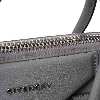 Givenchy Sugar Goatskin Medium Antigona Pearl Grey 23 of 23