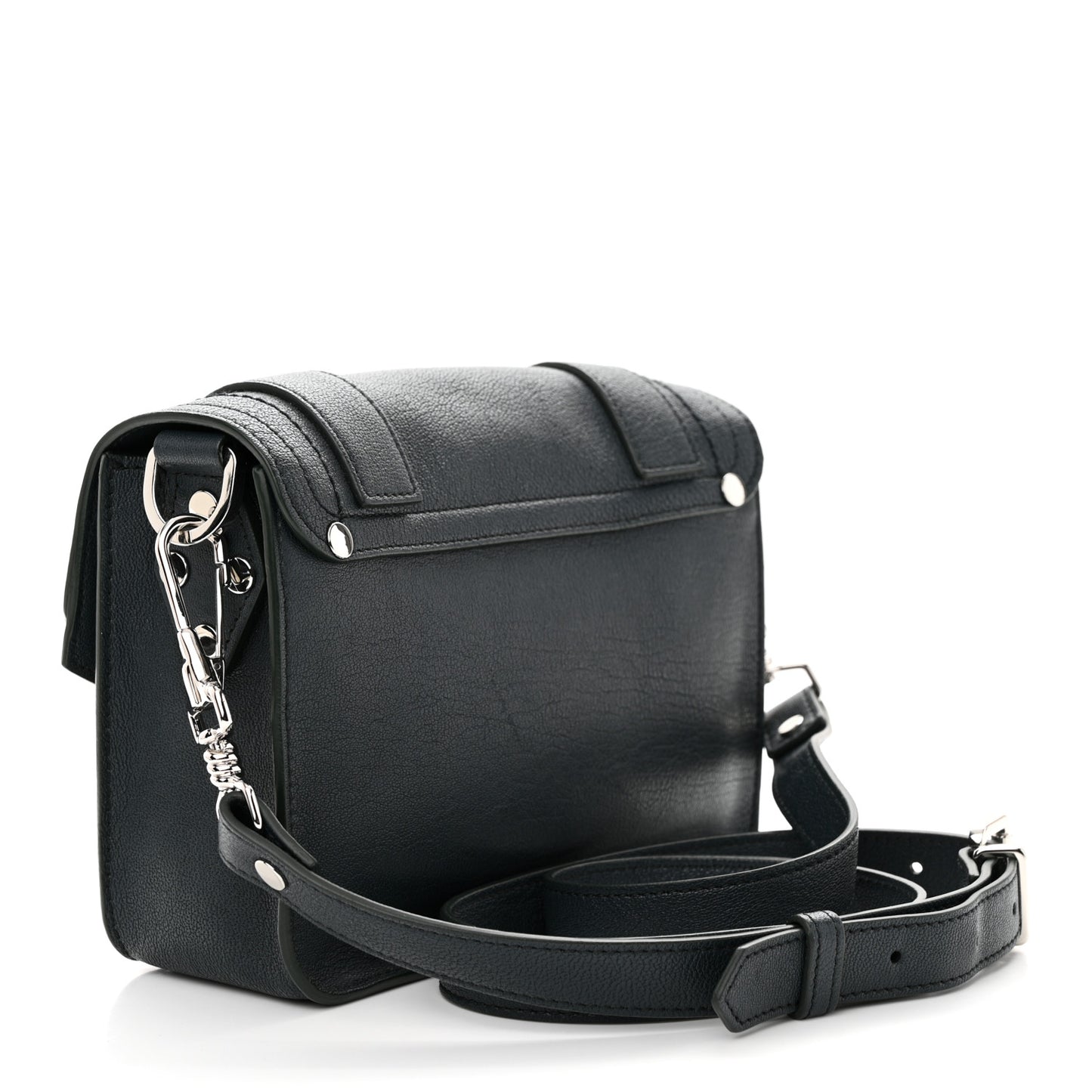 PROENZA SCHOULER Lambskin PS1 Mini Crossbody Bag Indigo