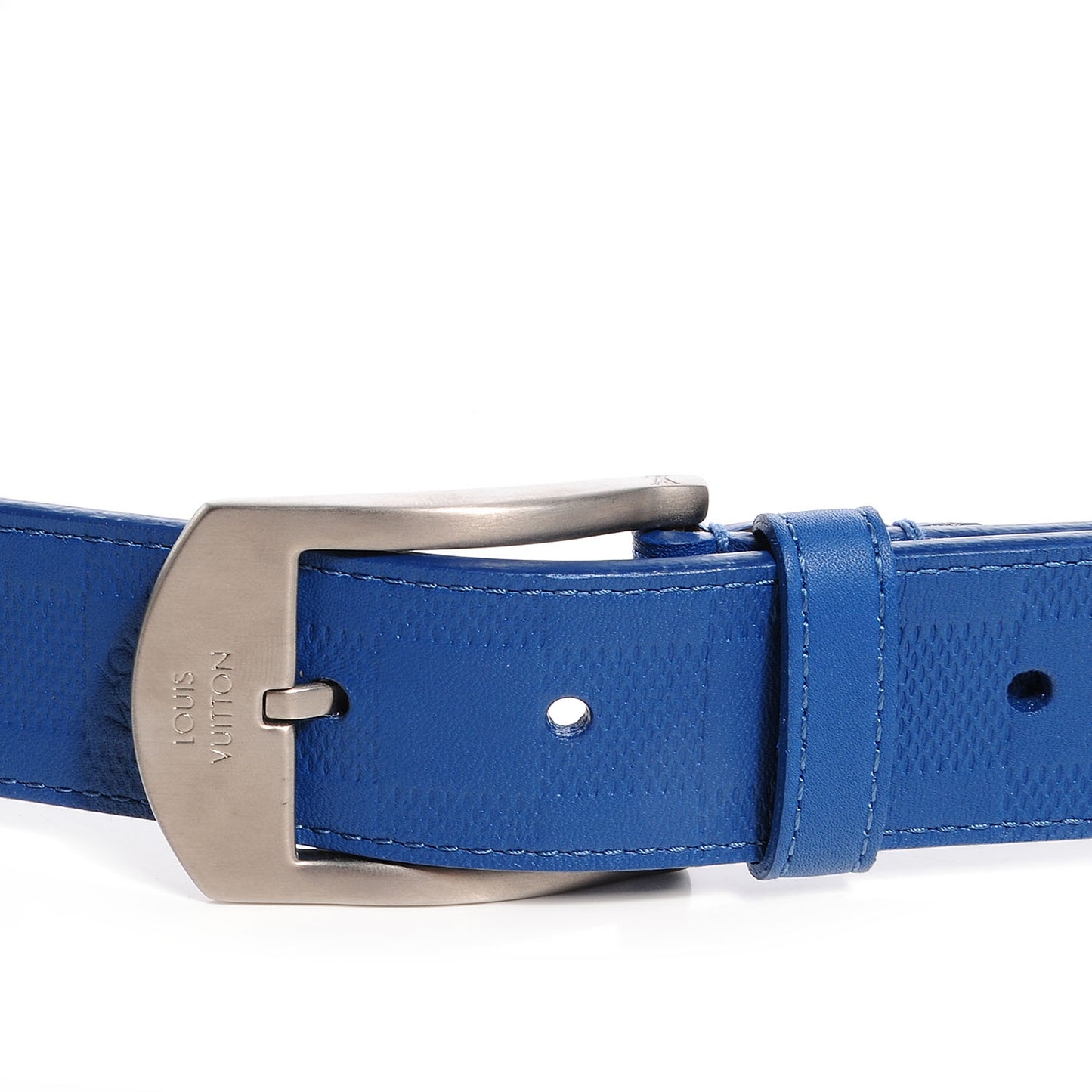 Calfskin Damier Infini Detroit 35mm Belt 100 40 Neptune