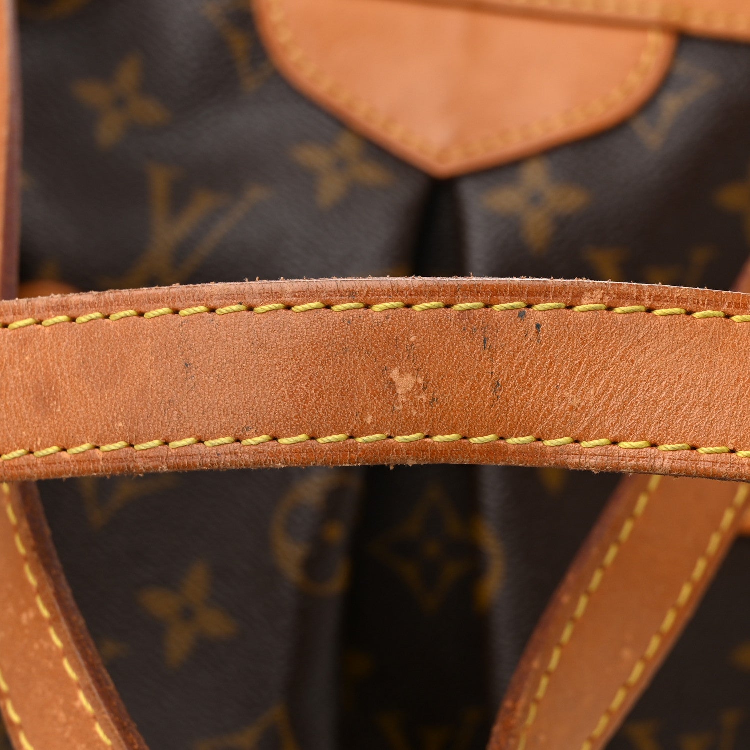 Louis Vuitton Monogram Palermo GM 11 of 12