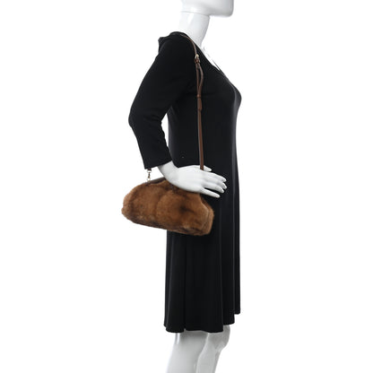 Fendi Mink Nappa Small Fendi First Naturale 2 of 10