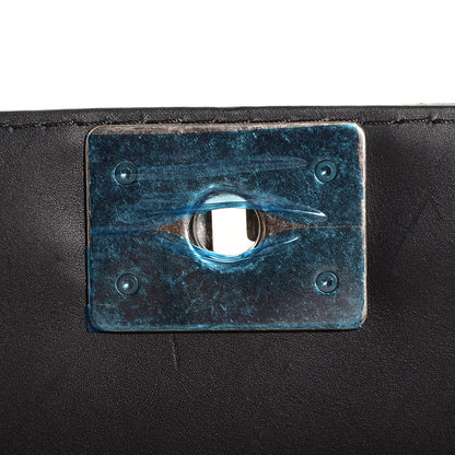 Chanel Calfskin Quilted Medium Boy Flap Black 8 of 8