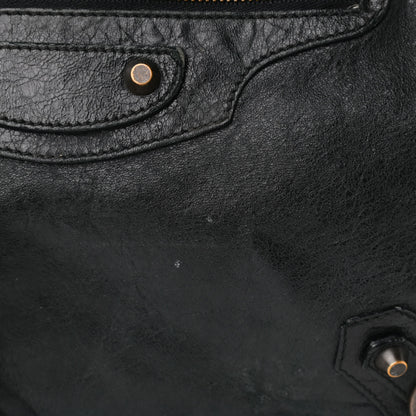 Balenciaga Agneau Classic Hardware Step Black 16 of 16