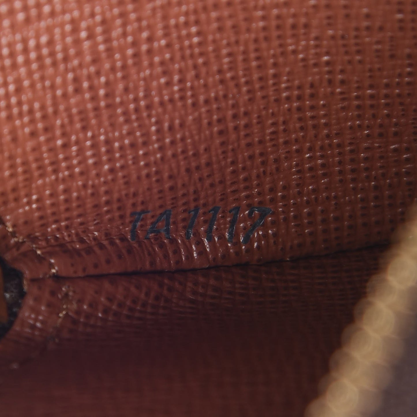 Monogram Round Coin Purse