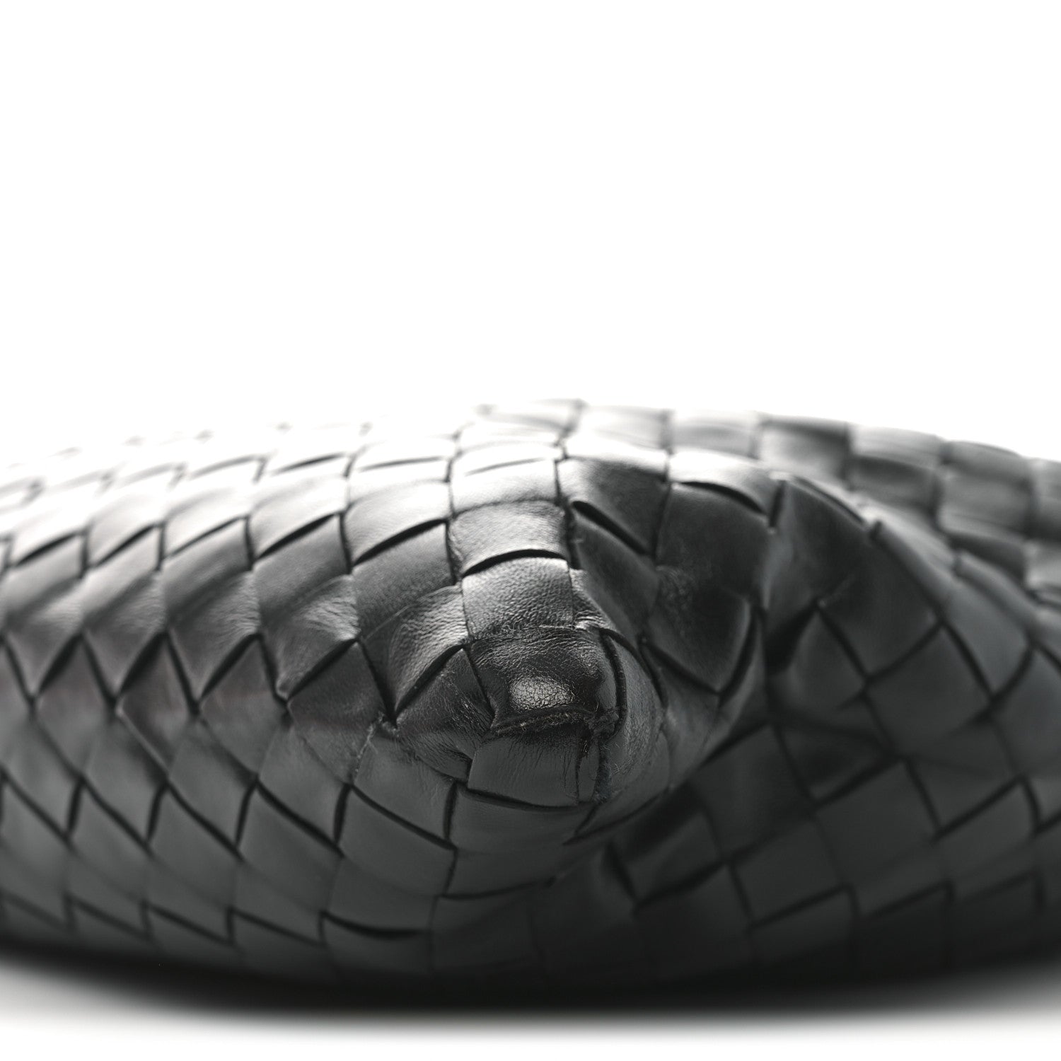 Bottega Veneta Calfskin Intrecciato Small Hop Black 11 of 11