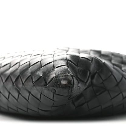 Bottega Veneta Calfskin Intrecciato Small Hop Black 11 of 11