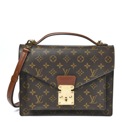Louis Vuitton Monogram Monceau 28 1 of 9