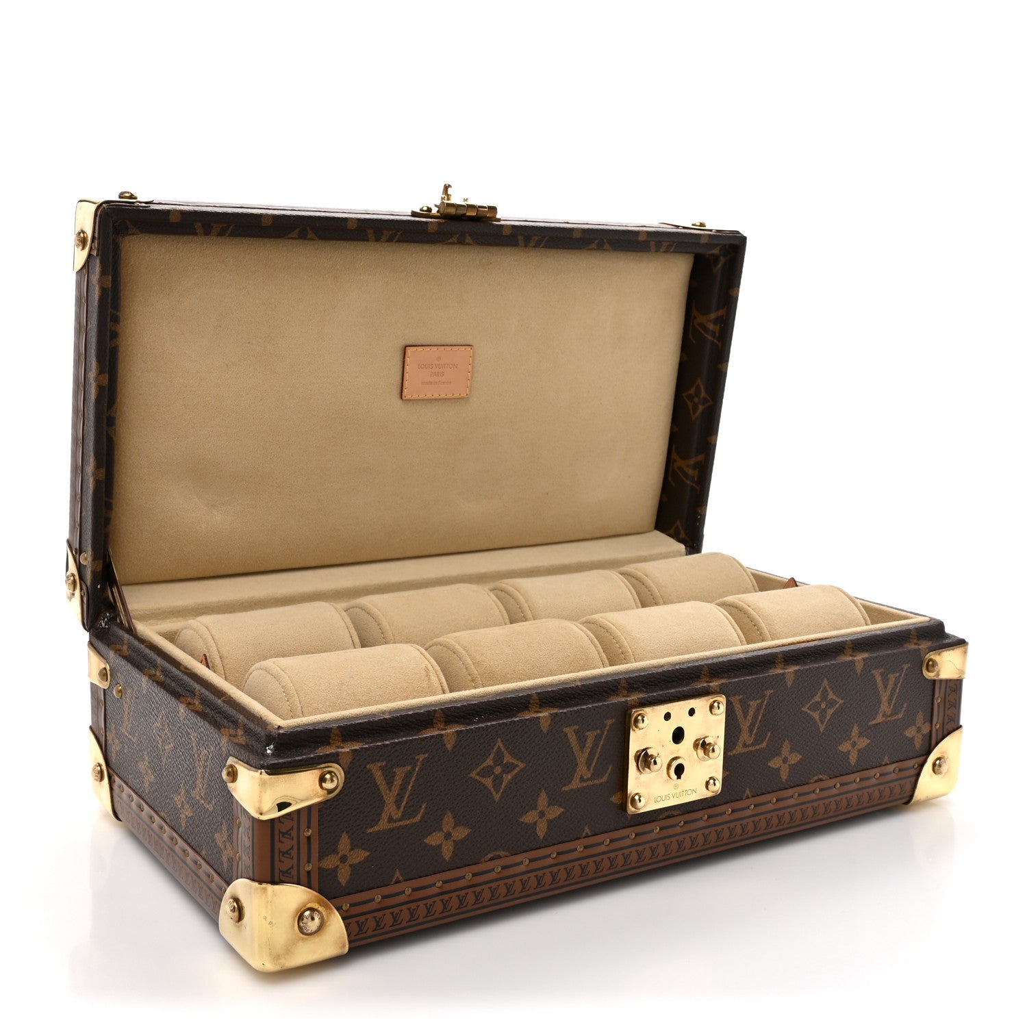 Louis Vuitton Monogram Coffret 8 Watch Case 5 of 16