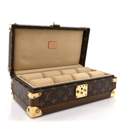 Louis Vuitton Monogram Coffret 8 Watch Case 5 of 16