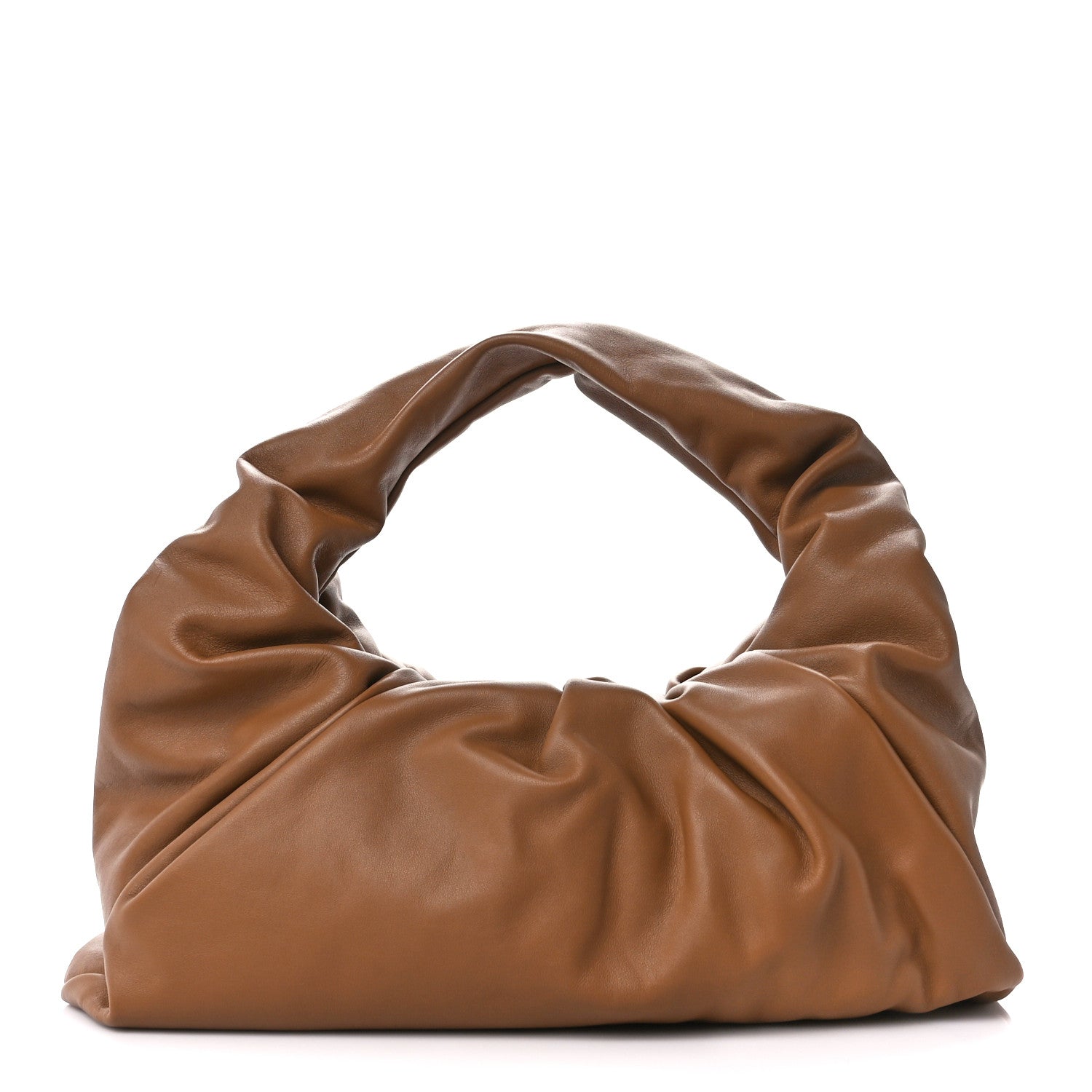 Bottega Veneta Smooth Butter Calfskin Small The Shoulder Pouch Moutarde 1 of 11