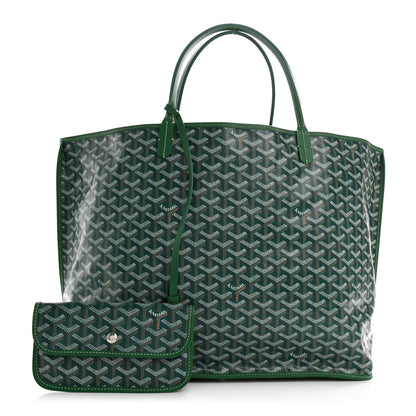 Goyard Goyardine Reversible Anjou GM Green 3 of 19