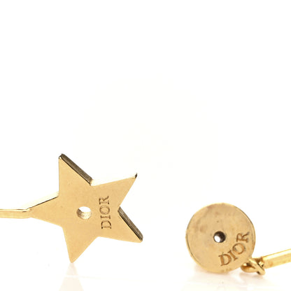 Christian Dior Pearl My ABCDior Tribales Etoile Earring Gold 4 of 4