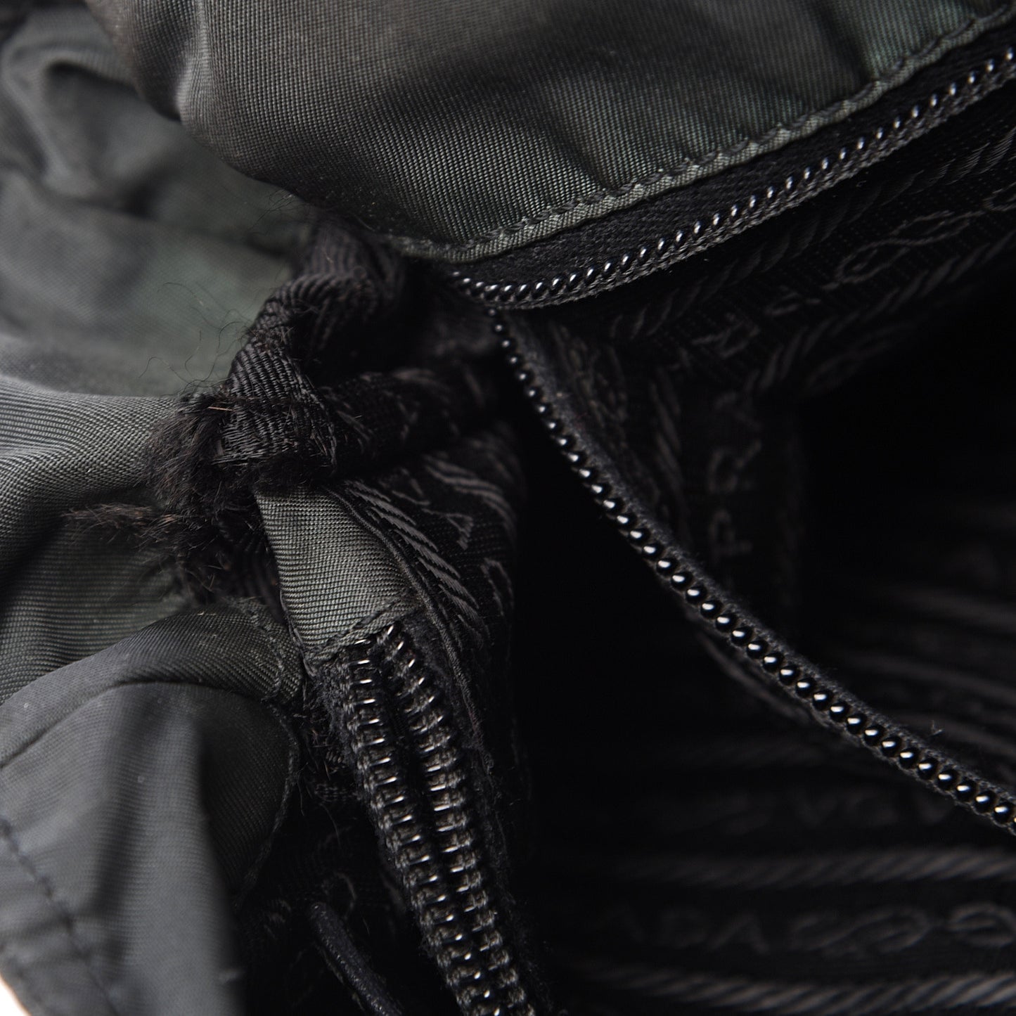 Tessuto Nylon Tote Green