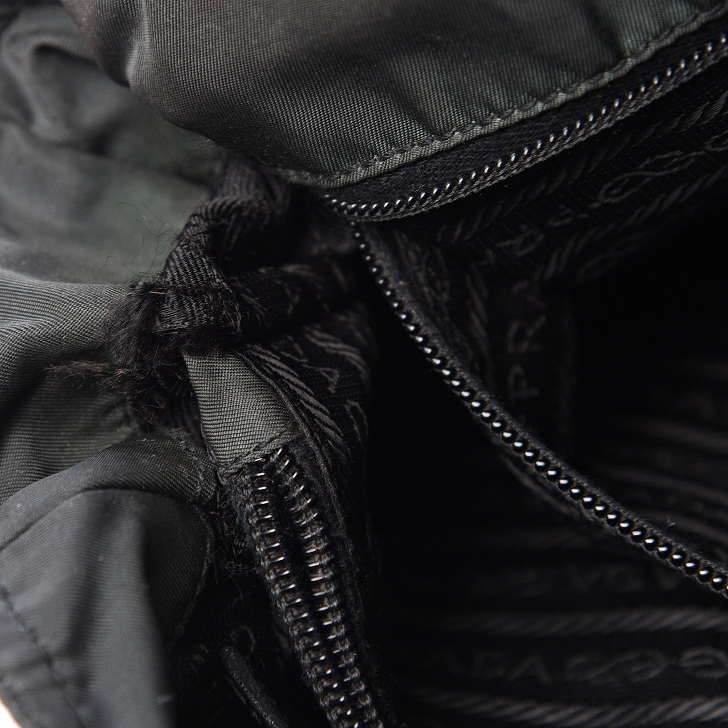 Prada Tessuto Nylon Tote Green 7 of 16