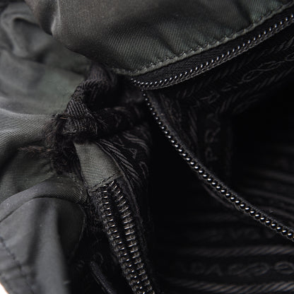 Prada Tessuto Nylon Tote Green 7 of 16