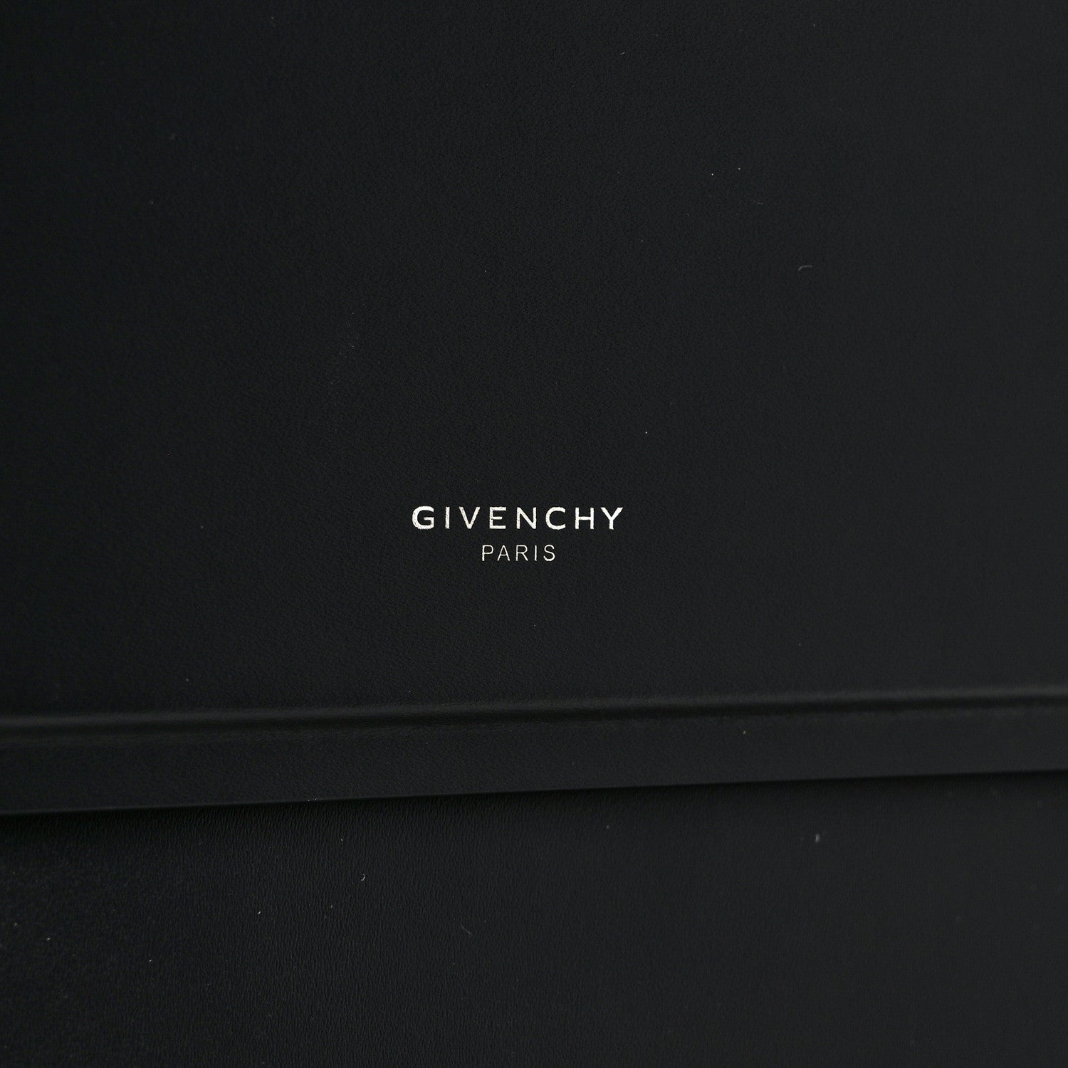 Givenchy Smooth Calfskin Medium Horizon Satchel Black 6 of 8
