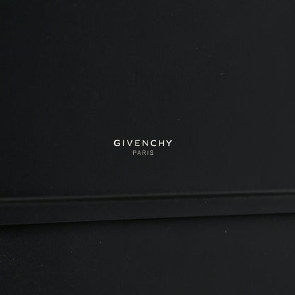 Givenchy Smooth Calfskin Medium Horizon Satchel Black 6 of 8