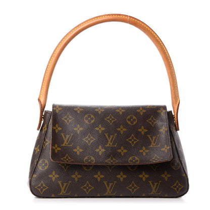Louis Vuitton Monogram Mini Looping 1 of 9