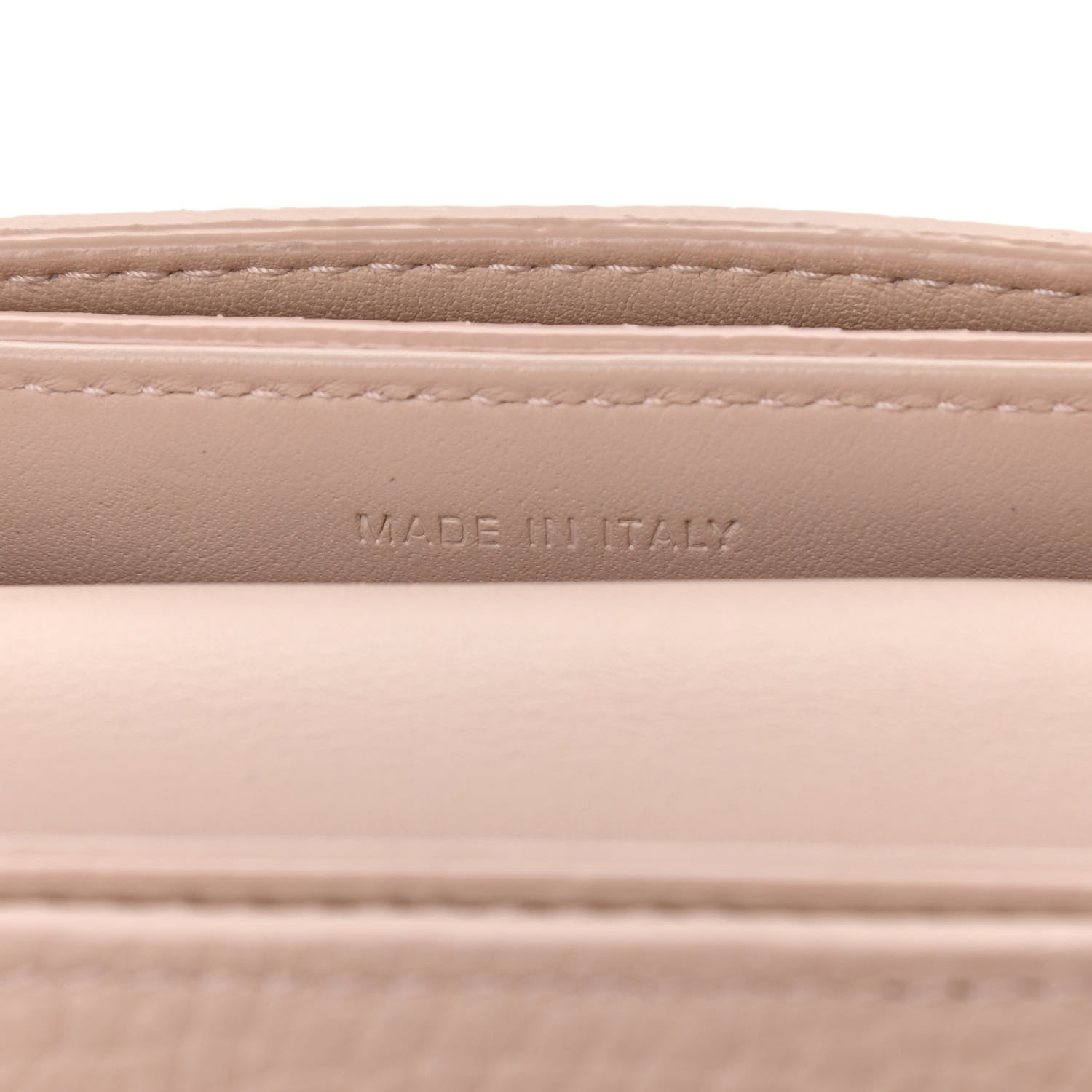 Christian Dior Grained Calfskin Mini Diorever Flap Rose Poudre 9 of 10