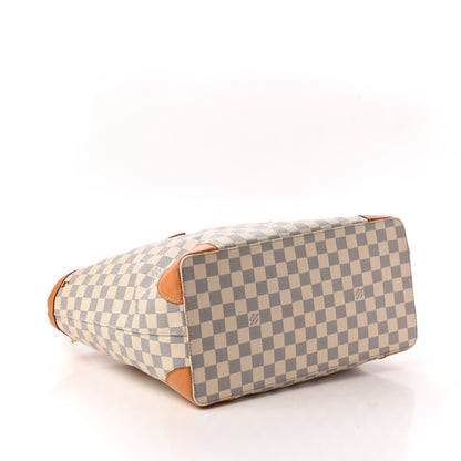 Louis Vuitton Damier Azur Hampstead MM 4 of 12