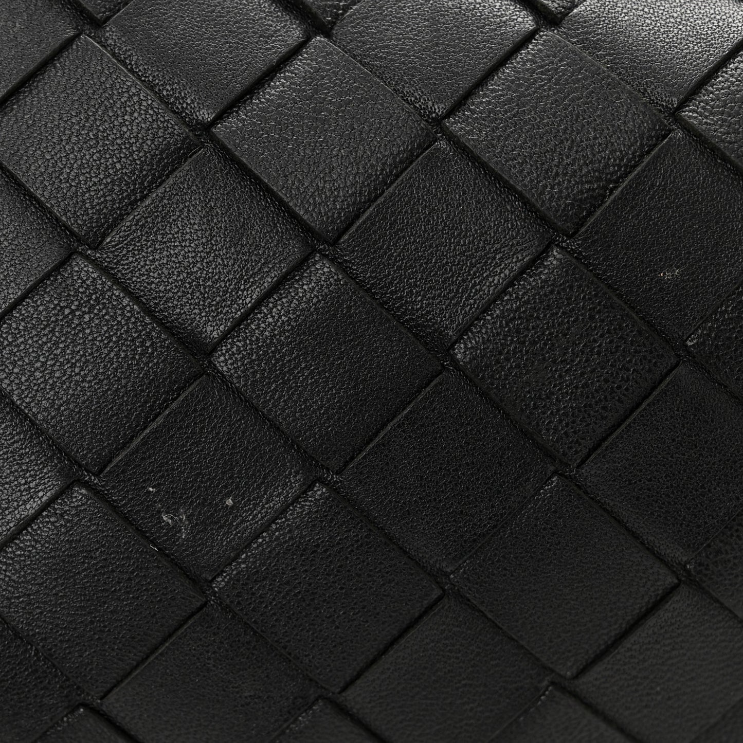 Nappa Intrecciato Mini Jodie Black