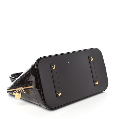 Louis Vuitton Vernis Alma GM Amarante 4 of 10