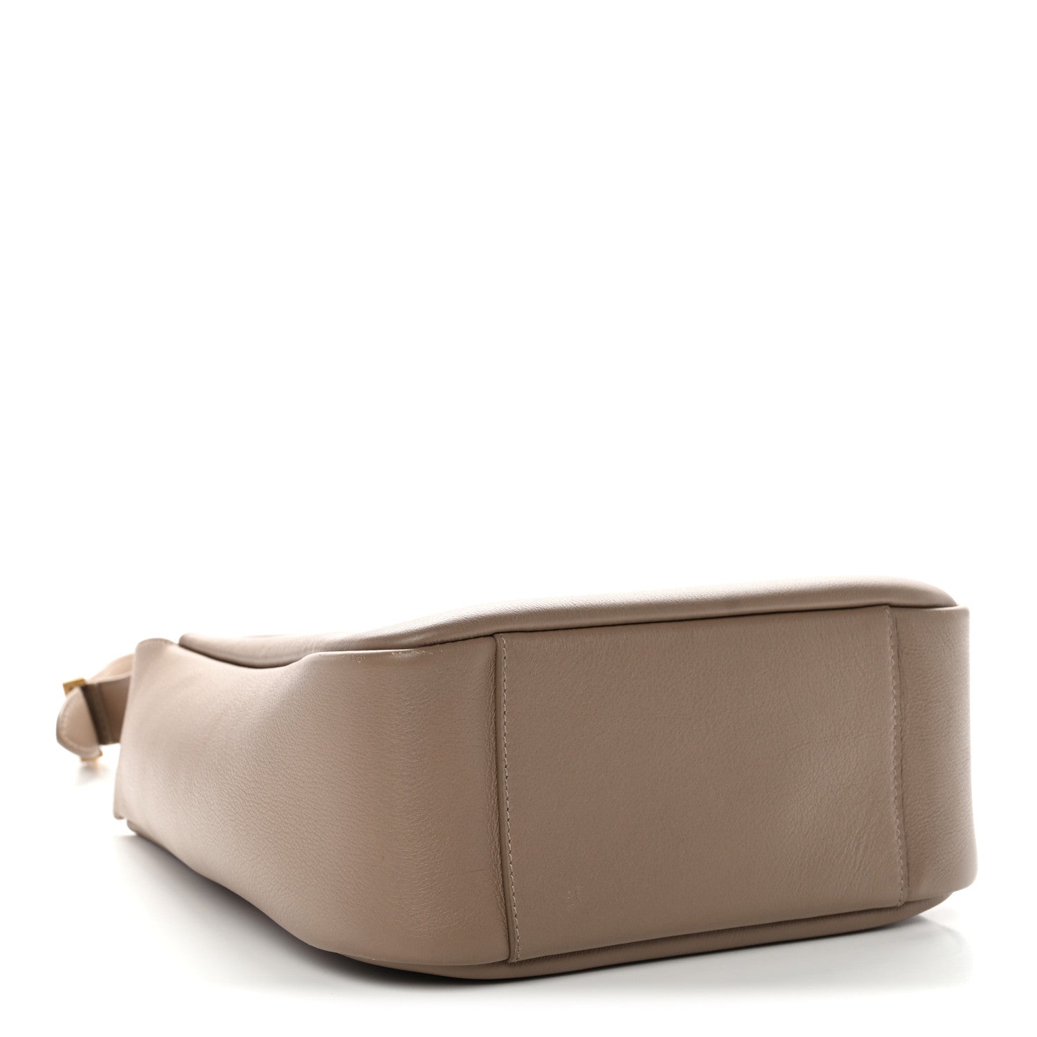 Saint Laurent Grained Calfskin Small Le 5 A 7 Soft Hobo Dusty Grey 4 of 11