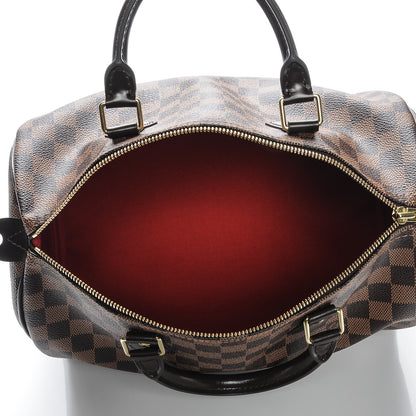 Louis Vuitton Damier Ebene Speedy 30 5 of 7