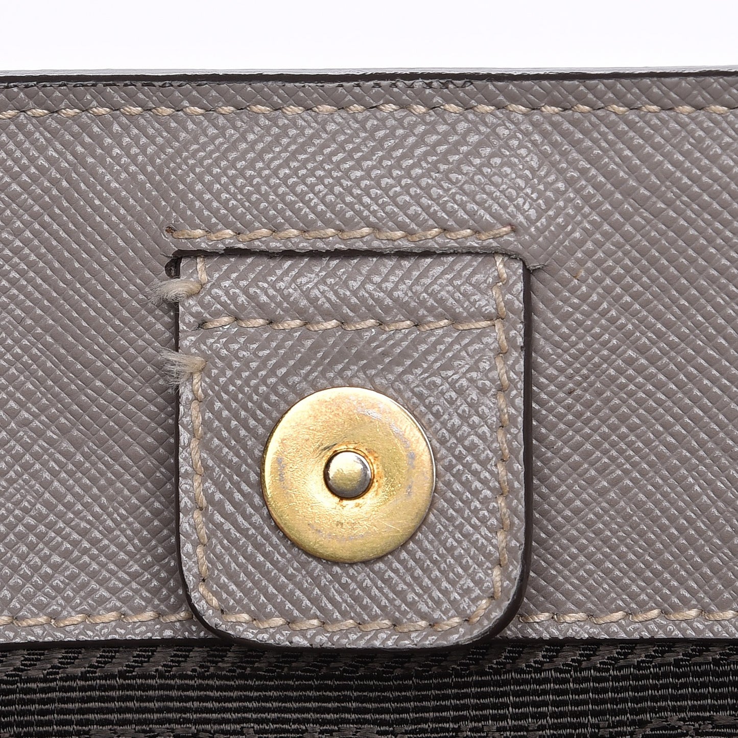 Saffiano Lux Large Tote Pomice