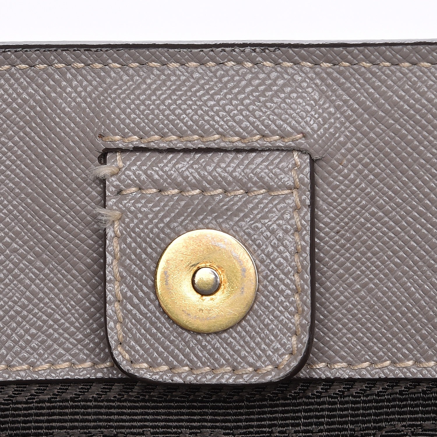 Prada Saffiano Lux Large Tote Pomice 13 of 13