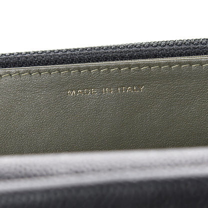 Chanel Caviar Quilted Boy Wallet On Chain WOC Black 6 of 10