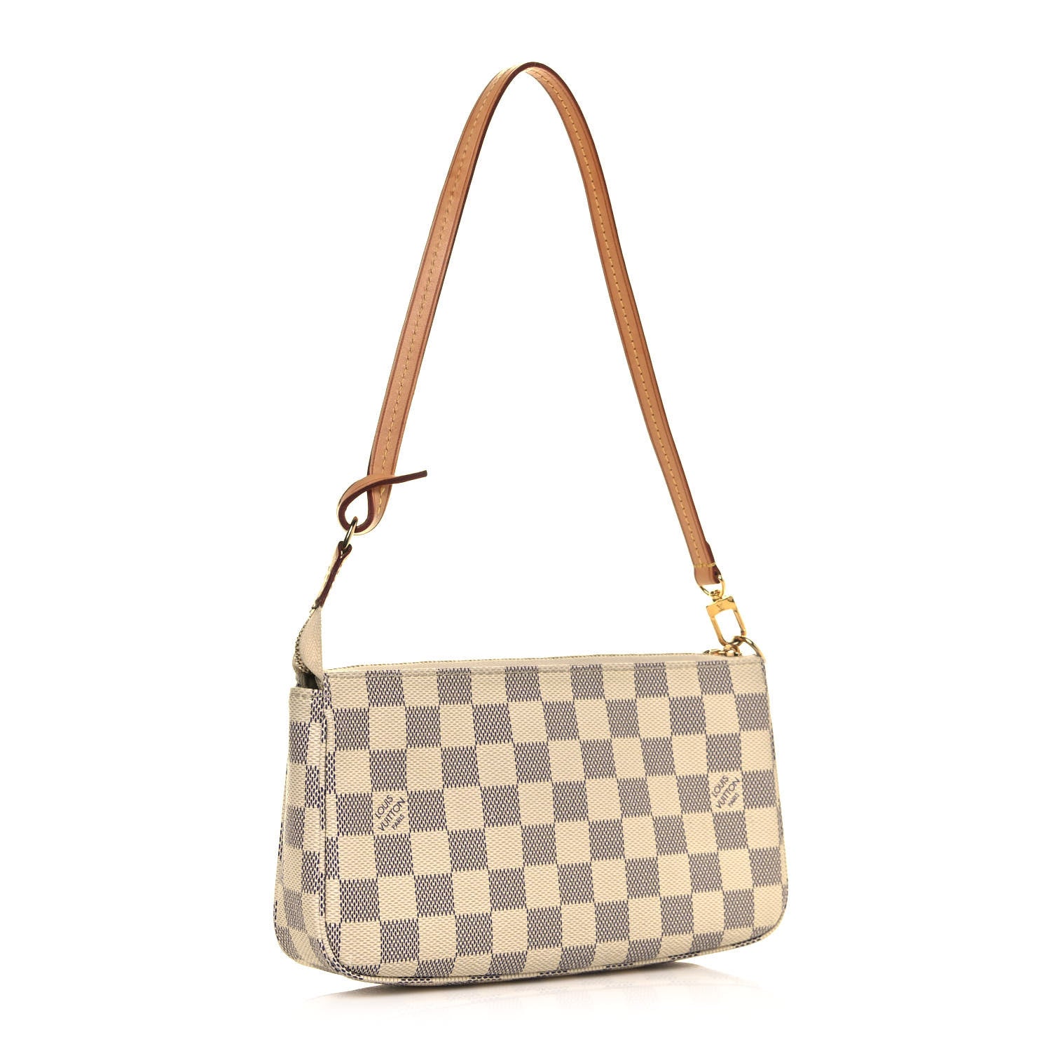 Louis Vuitton Damier Azur Pochette Accessories NM 3 of 14