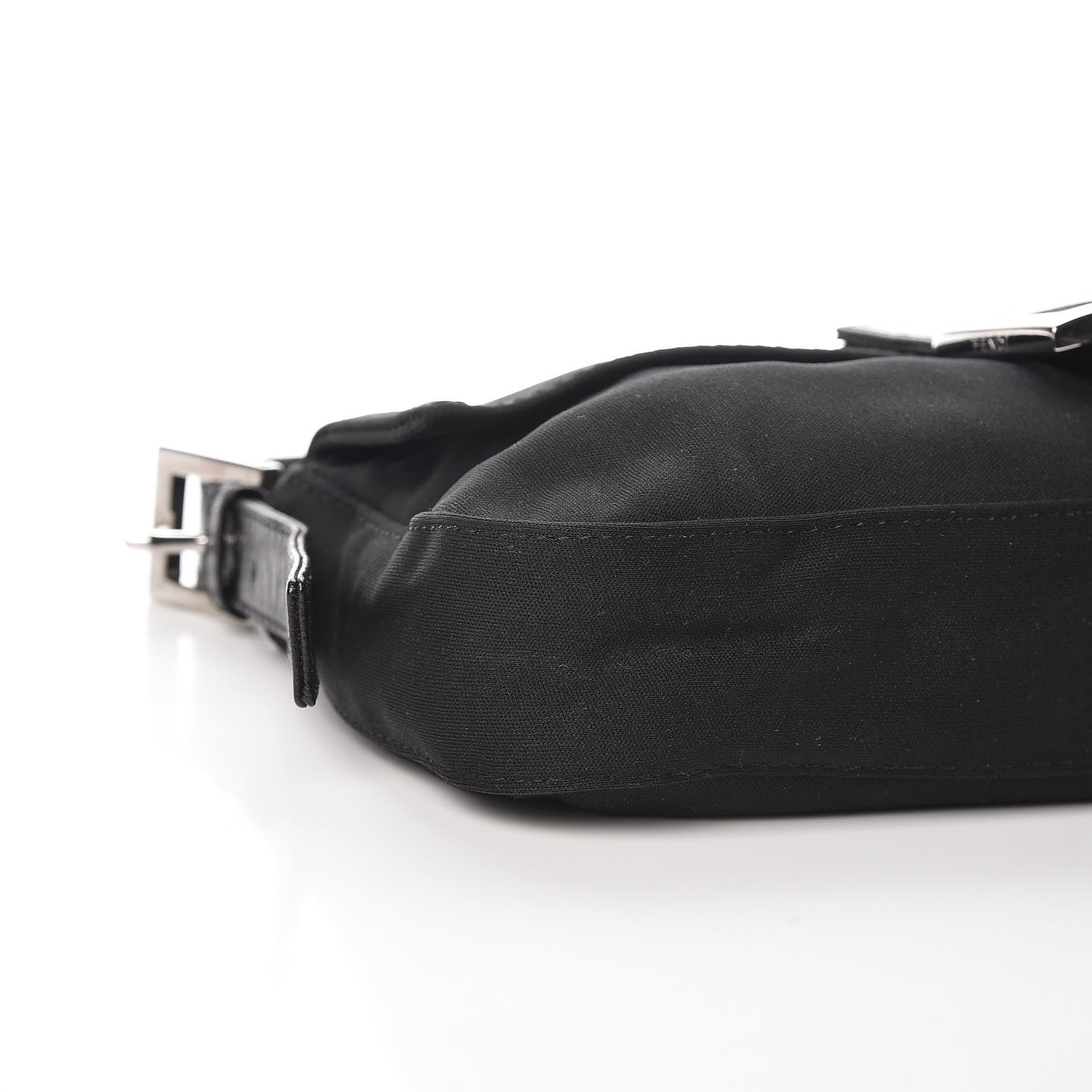 Fendi Neoprene Baguette Black 8 of 12