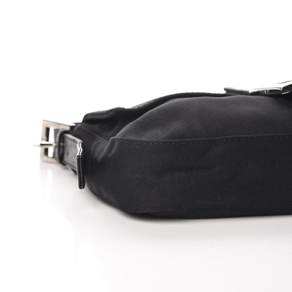 Fendi Neoprene Baguette Black 8 of 12