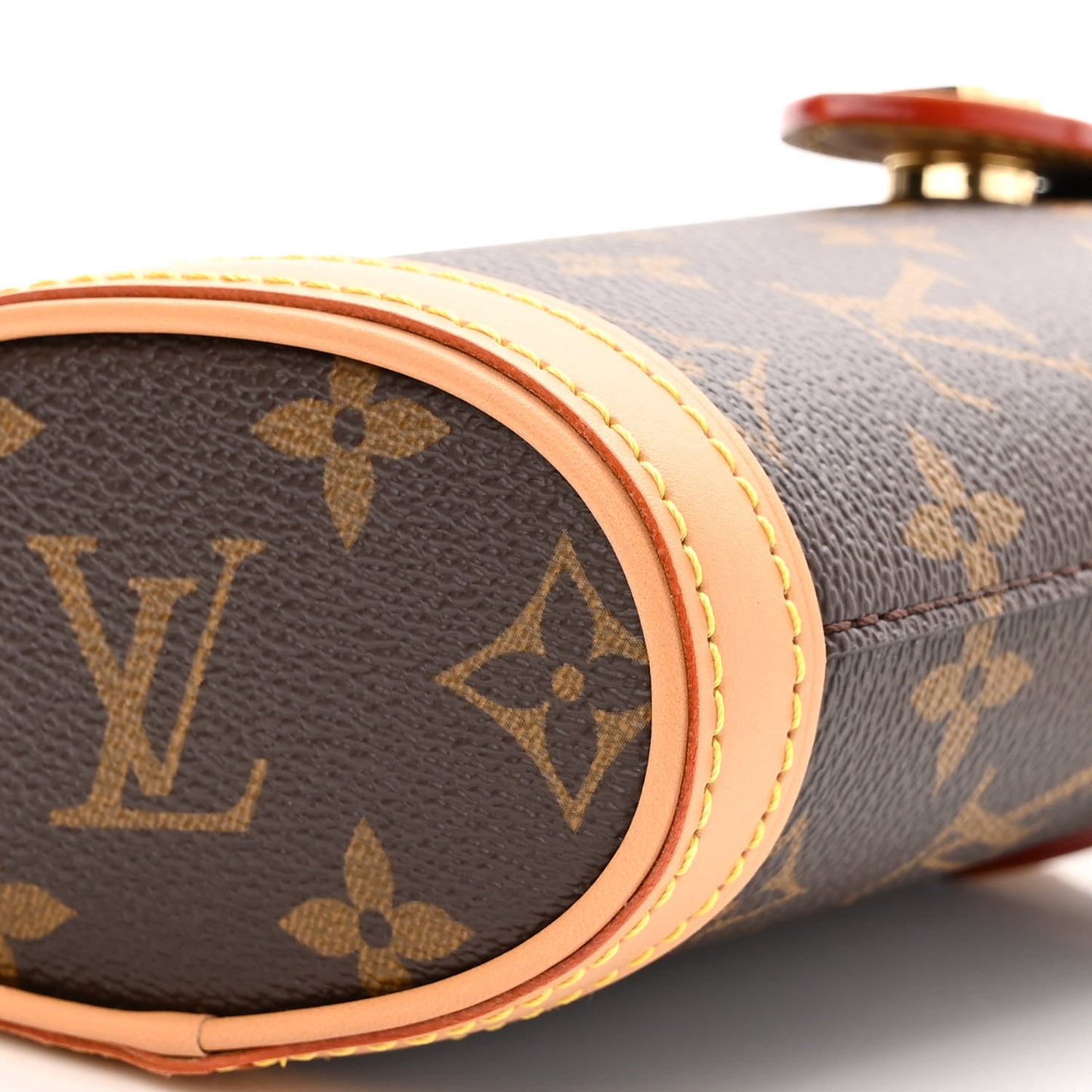 Monogram Fold Me Pouch