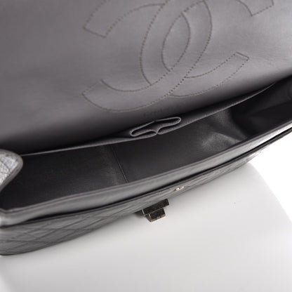 Chanel Aged Calfskin Quilted 2.55 Reissue 227 Flap Grey 5 of 7