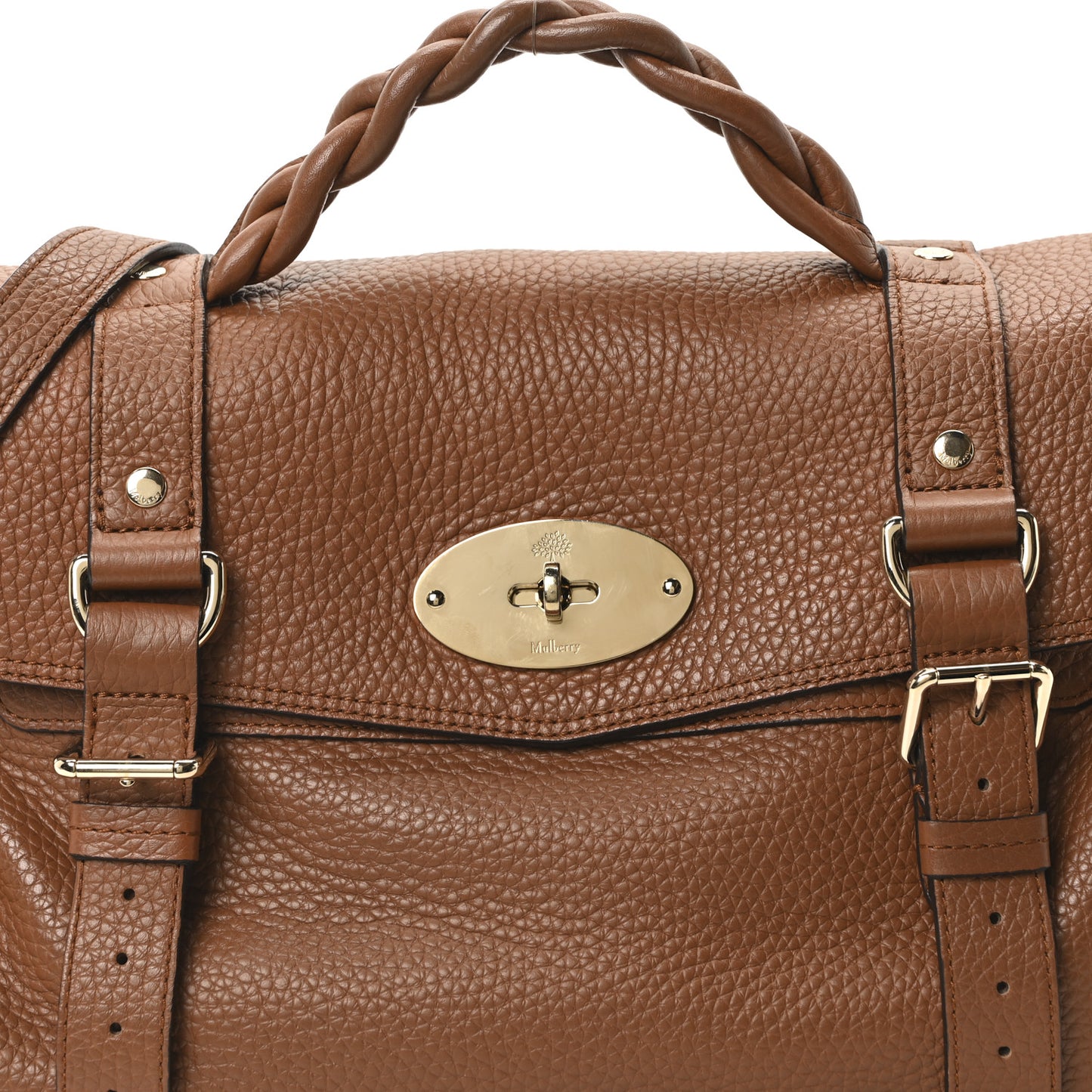 Heavy Grain Medium Alexa Chestnut