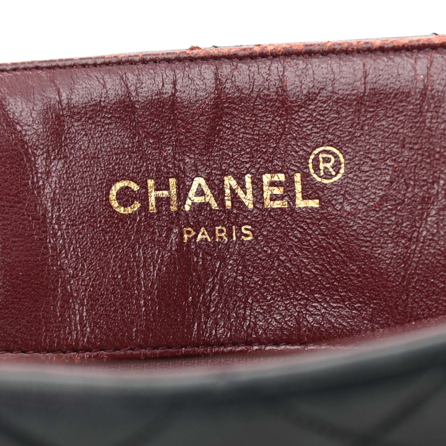 Chanel Lambskin Quilted Shopping Tote Black 5 of 10