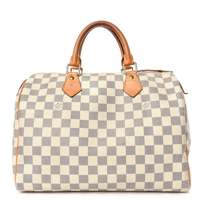 Louis Vuitton Damier Azur Speedy 30 1 of 10