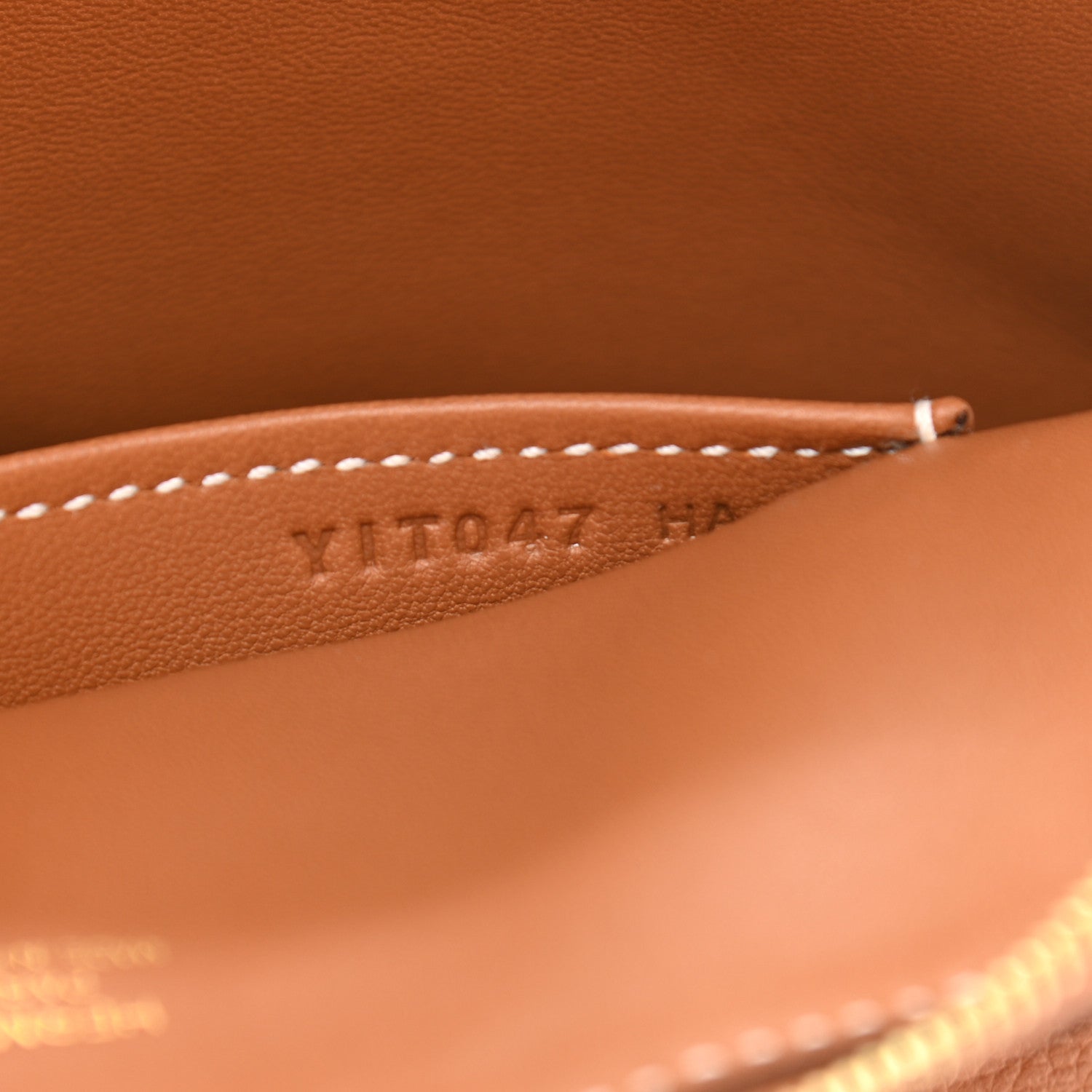 Hermes Evercolor Mini 1923 Bolide Gold 7 of 11