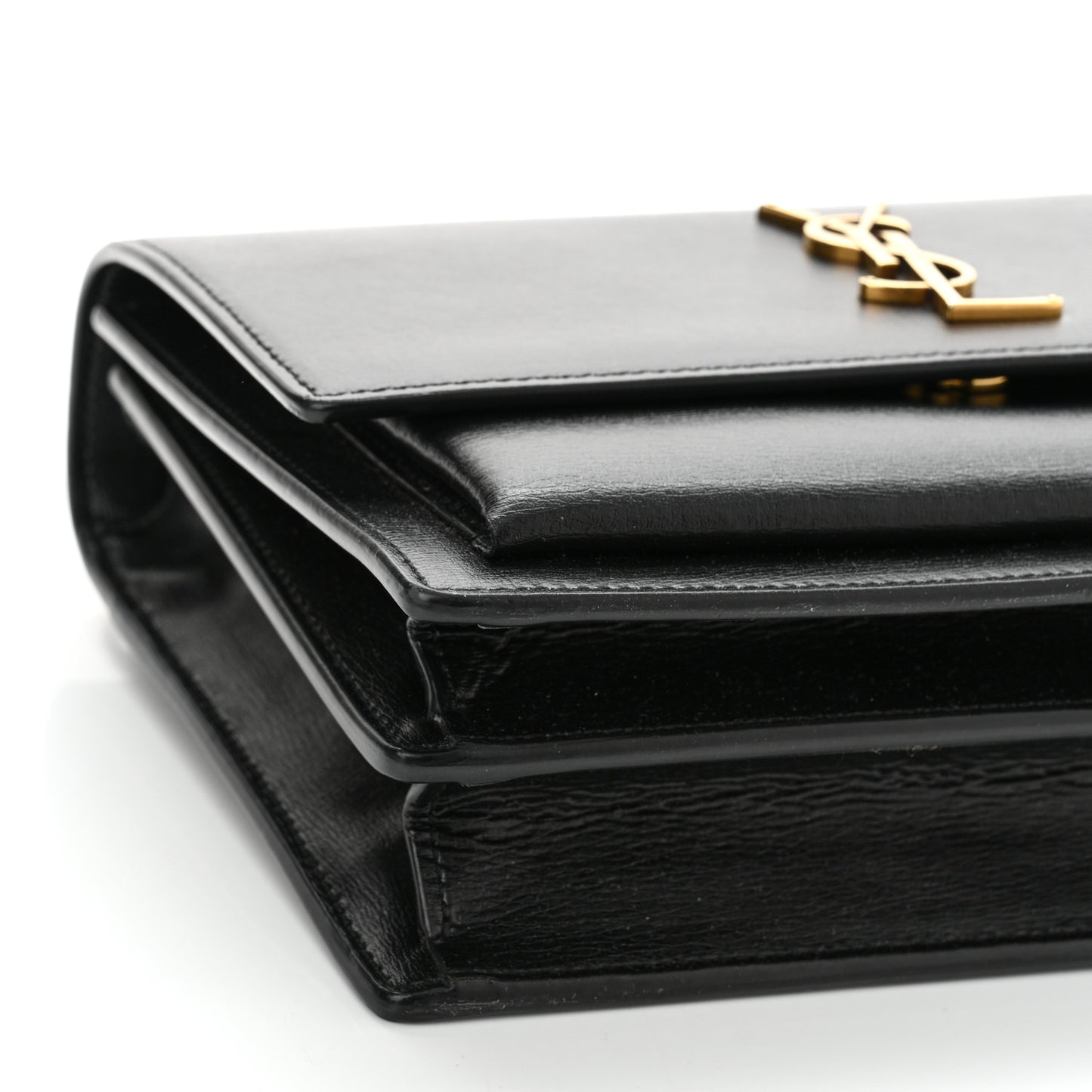 Calfskin Medium Monogram Sunset Black