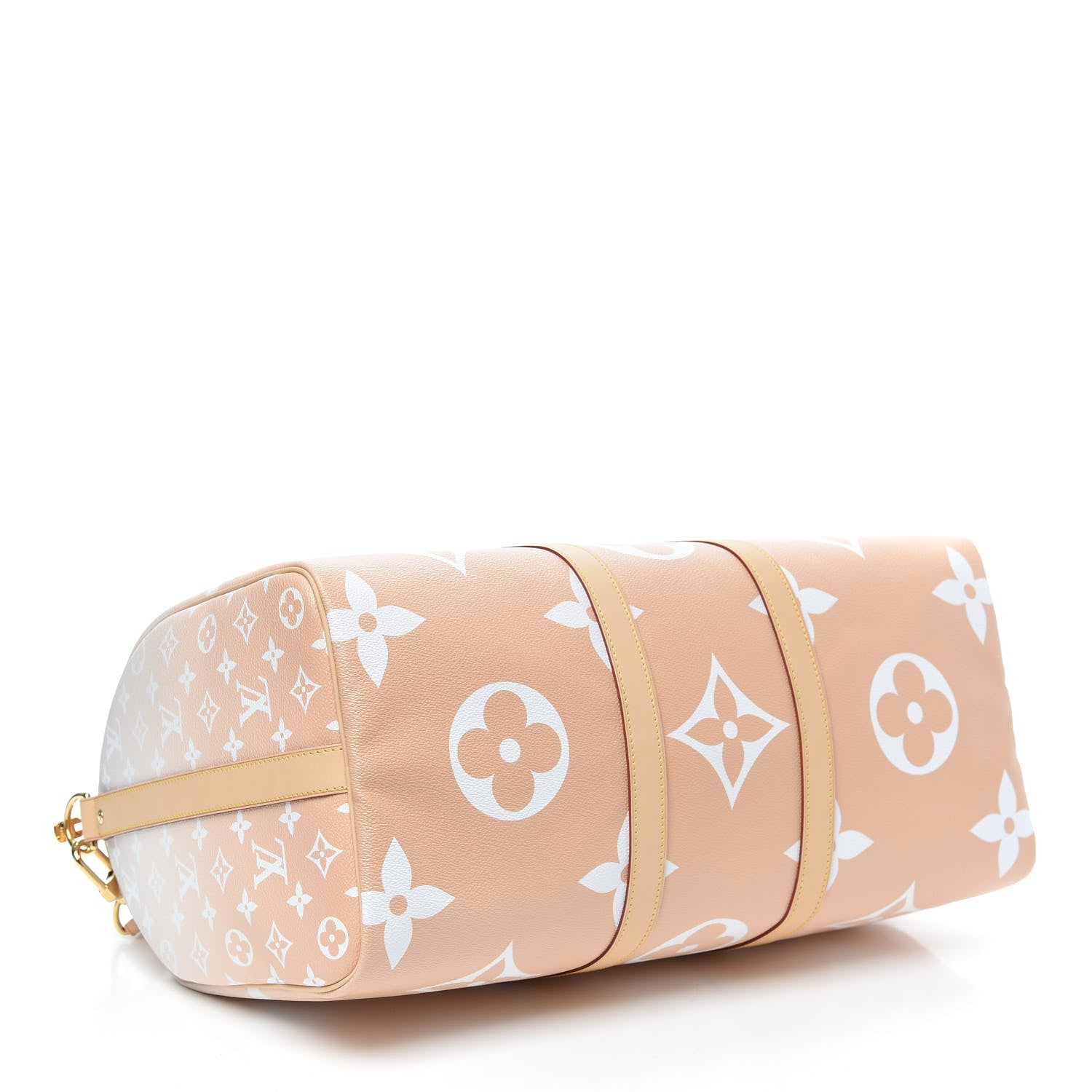 Louis Vuitton Monogram Giant By The Pool Keepall Bandouliere 45 Brume 3 of 8
